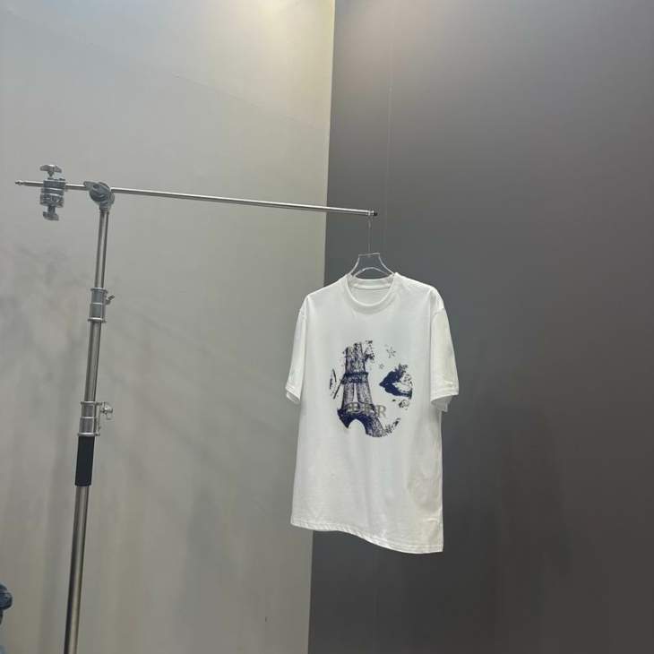Dior T Shirts Short _SKUDiorS-XLxetr2615603